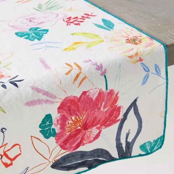 Anthropologie-Alicia Galer Juliette Table Runner - Picture 2 of 3